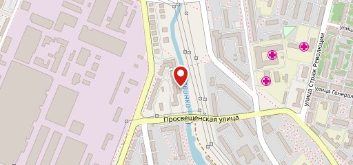 Новый Век на карте