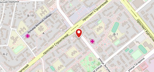Новый Волгодонск на карте