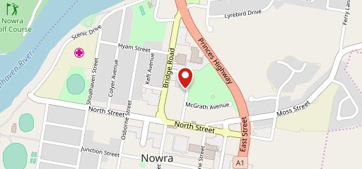 Nowra Happy Inn на карте