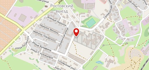 Магазин на карте