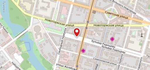 Ной на карте