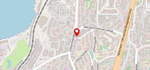 Марина на карте