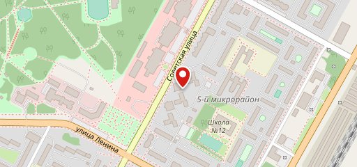 Ноябрьск Драйв на карте