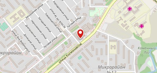 Ноябрьский на карте