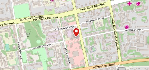 Ноев Ковчег на карте