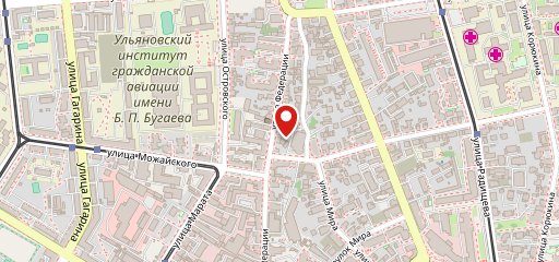 Ноев Ковчег Кафе на карте