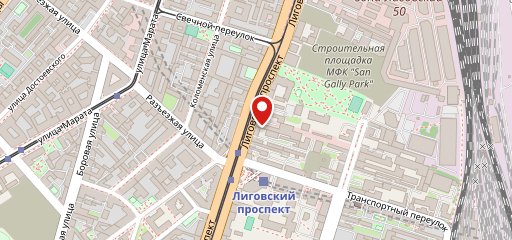 Ножевой клуб "ДУЭЛЬ"-метание ножей на карте