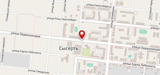 Ножницы и Кофе на карте