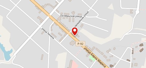 Нпицца на карте