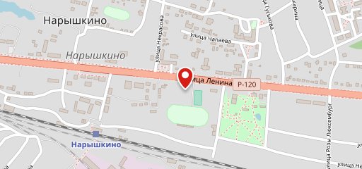 Нпицца на карте