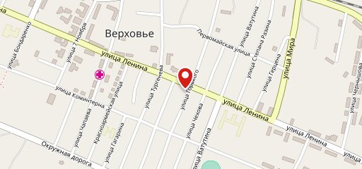 Нпицца на карте