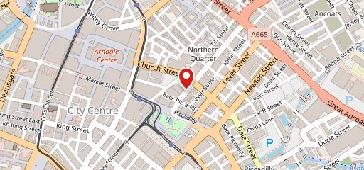 NQ64 Arcade Bar - Northern Quarter на карте