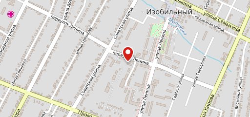 Нраф на карте