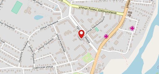 Nravizza pizza на карте