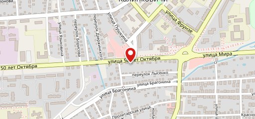 Nravizza pizza на карте
