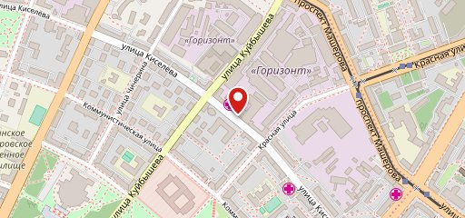 Nravizza pizza на карте