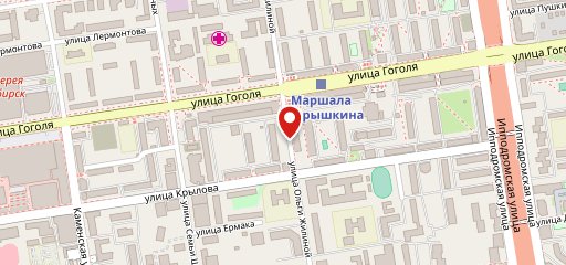 НСК шашлык на карте