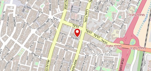 נתניה Netanya на карте