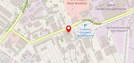 Нуар на карте