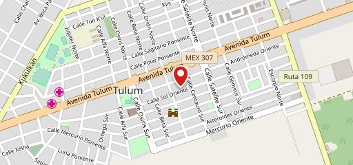 Nube Tulum на карте