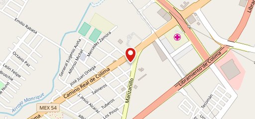Nueve90 Restaurant на карте