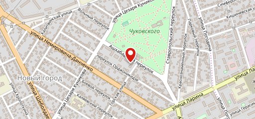 Нукс, Пивная на карте