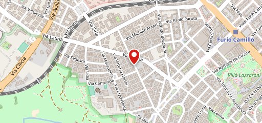 Ortigia Risto Bar Roma на карте