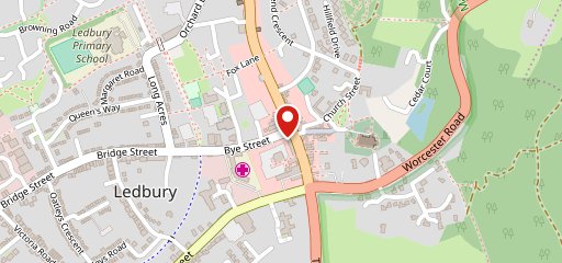 Mr. Blooms Sandwiches (Ledbury) на карте