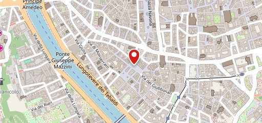 Ristorante Campo De Fiori на карте