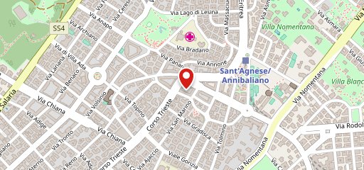 Numbs Le Bistro на карте