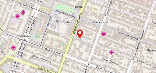 Аура на карте