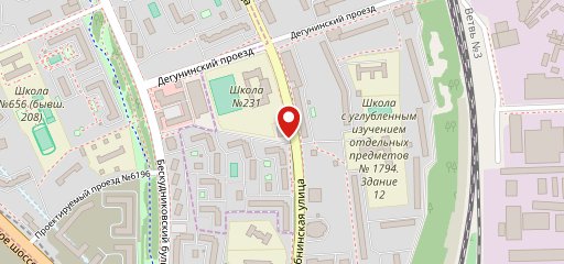 Барашек на карте