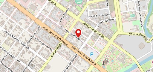 Нутланд на карте