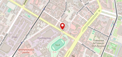 Бар Нутрь на карте