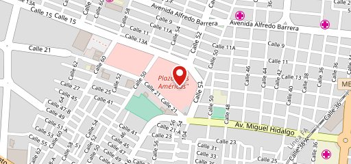 Las Quekas Plaza las Américas на карте