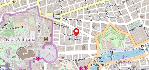 Osteria Nuvolari на карте
