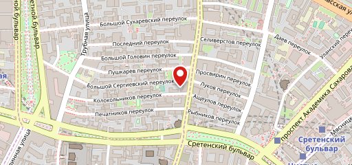 Нужно Есть на карте