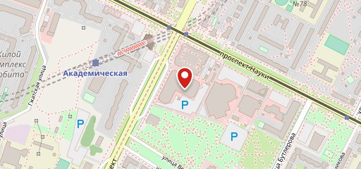 NVB, сеть вьетнамских ресторанов на карте