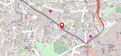 נוצ' на карте