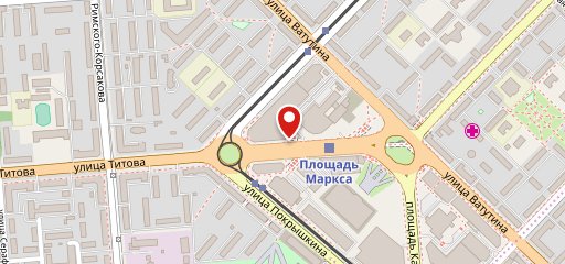 Ням Чан на карте
