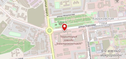 Ням-Ням Чикен на карте