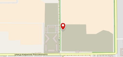 Косой переулок на карте