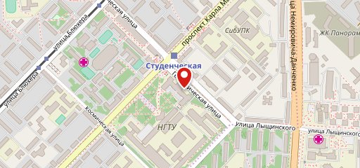 Ням-ням на карте