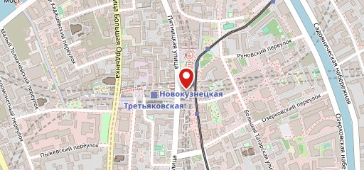 Ням ням, столовая на карте
