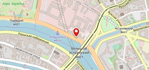 Ням по пути на карте