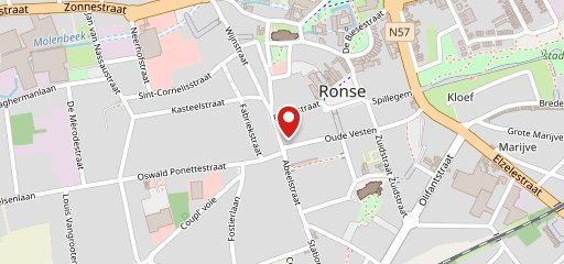 Nymph Ronse на карте