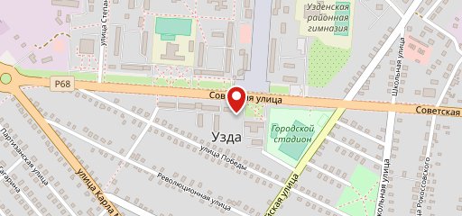 Нёман на карте