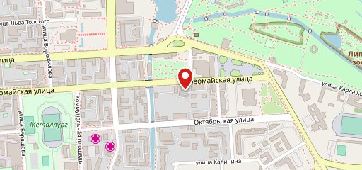 Нью Бронкс на карте