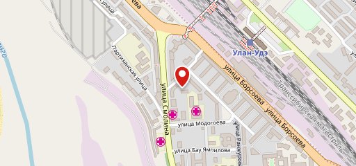 Нютаг на карте