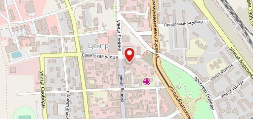Нютаг на карте